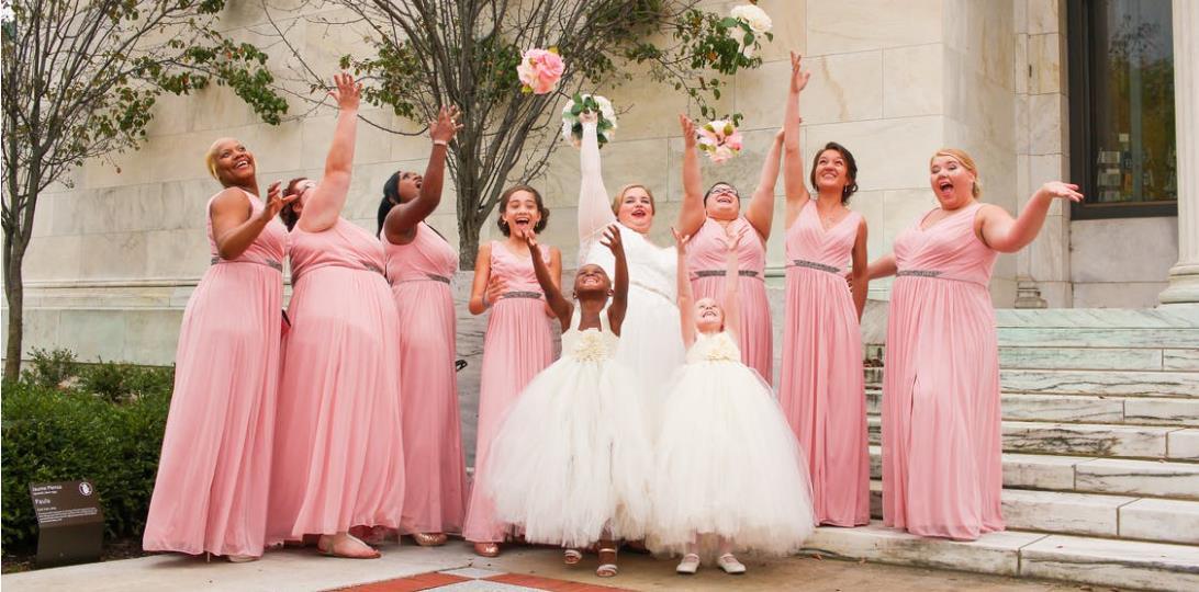 Die Hochzeit – perfekt in Bildern festgehalten