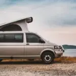 Reise mit einem Bulli