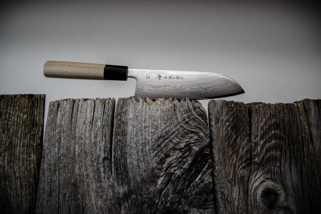 Damastmesser aus Japan